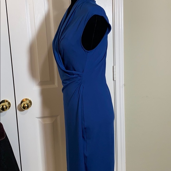 BCBG Royal Blue dress. Mint condition - Picture 3 of 12